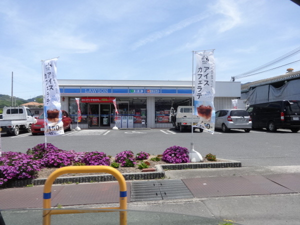 南大伴テラスハウス(ローソン河南町白木店)