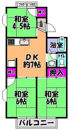 ディアコート小金台　D棟