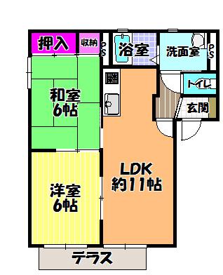 グレイス２１　Ｄ棟