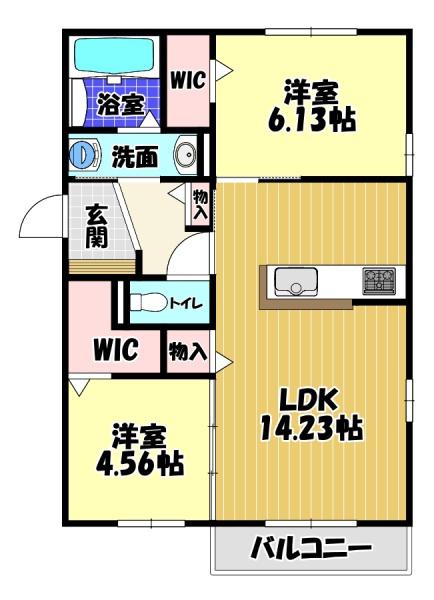 エーデル自由丘　３