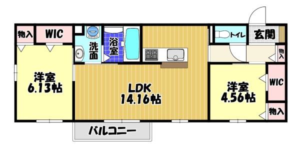 エーデル自由丘　３