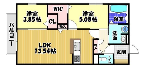 エーデル自由丘　３