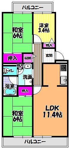 エスポワール岩湧
