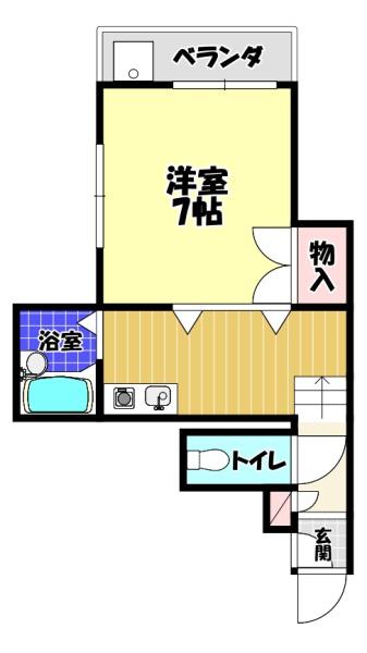 ベルメゾン一須賀　３号館