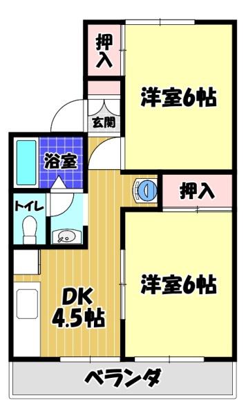 星野ハイツ　Ａ棟