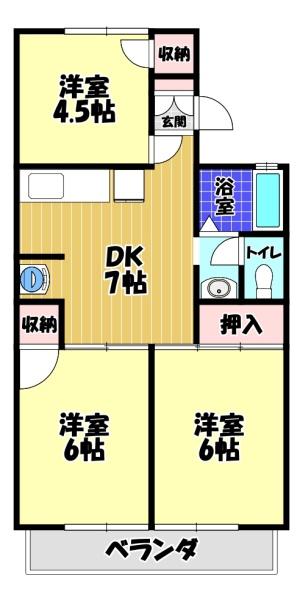 星野ハイツ　Ｂ棟