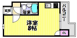 ＲＩＺＥＯＮＥ富田林レジデンス１