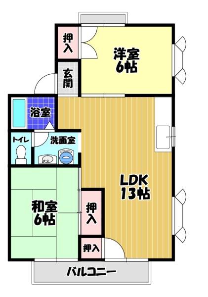 ディアコート小金台　Ｃ棟