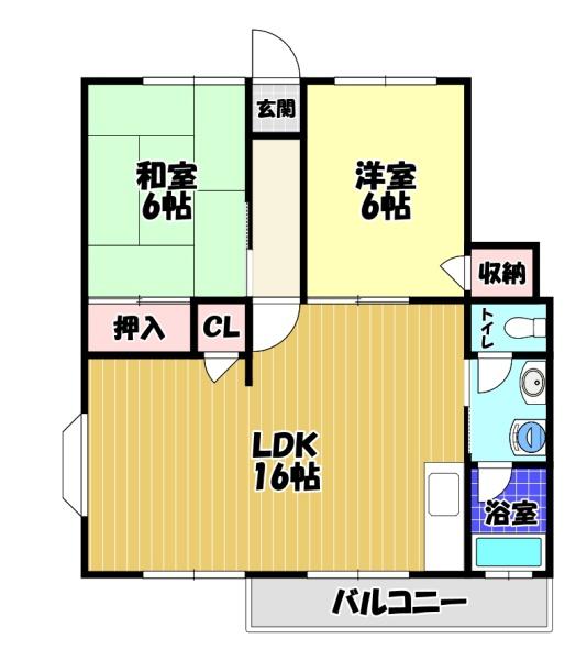 メゾン津々山台　Ｂ棟