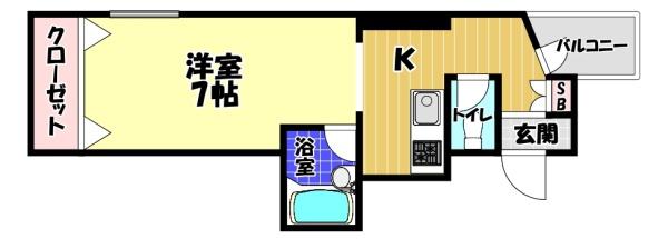 セブンフロアハイツ