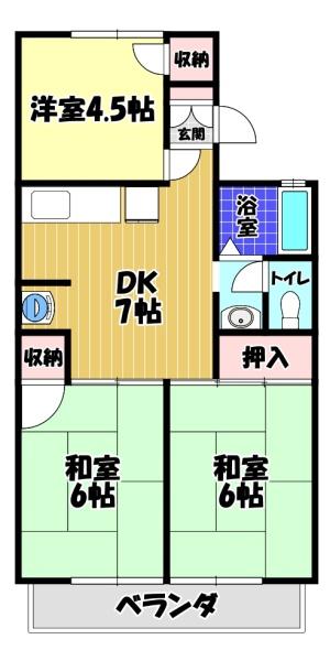 星野ハイツ　Ｂ棟