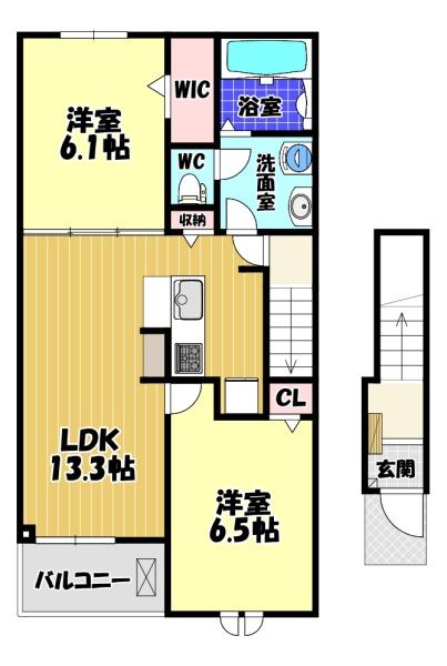 アルモニー羽曳野　Ａ