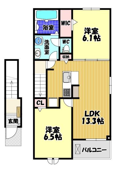 アルモニー羽曳野　Ａ