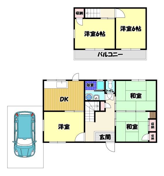 南青葉台　貸家