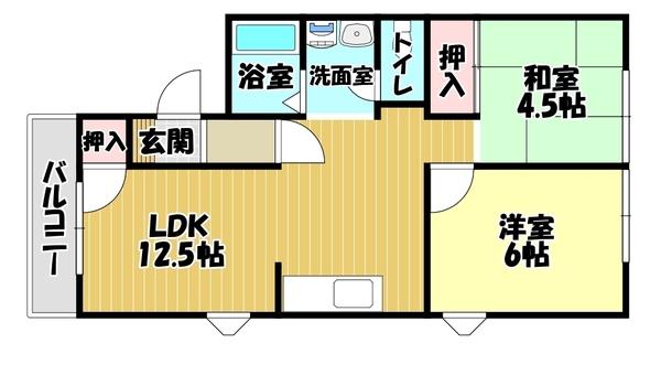 グリーンヒル小金台　Ｅ棟