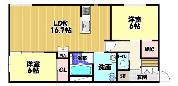 （仮称）河内長野市千代田南町１丁目　新築アパート