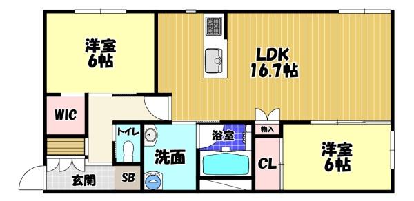 （仮称）河内長野市千代田南町１丁目　新築アパート