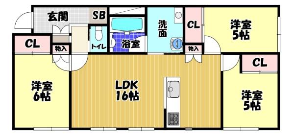 （仮称）河内長野市千代田南町１丁目　新築アパート