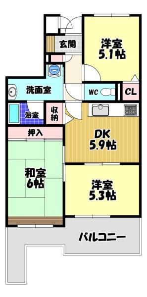 ダイアパレス富田林ステーションスクエア