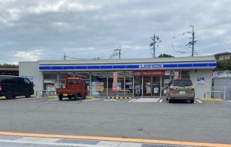 大宝4丁目貸家(ローソン河南町一須賀店)
