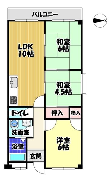 ドミール仲谷1号館
