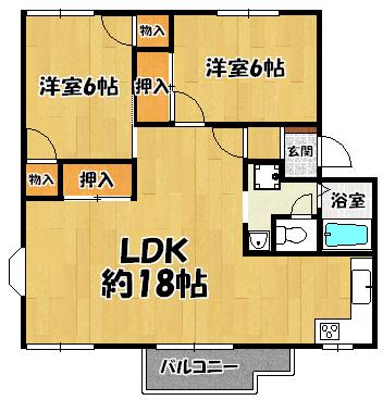 メゾン向陽台　Ｂ棟