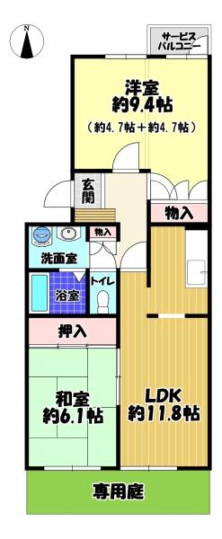 グリーンヒル小金台マンション