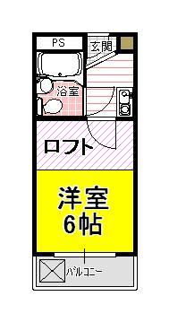 フォンタル西板持A棟