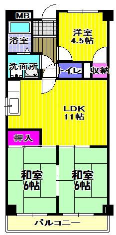 ドミール仲谷２号館