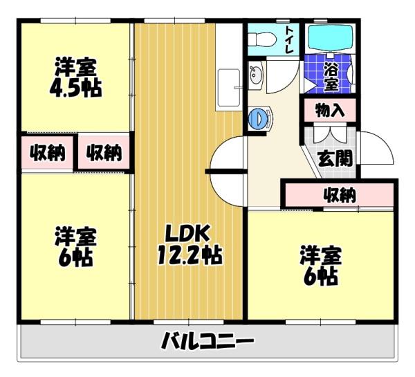 ヴィラナリー狭山　１号棟