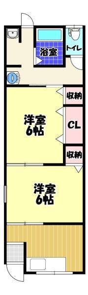 喜志新家１丁目貸家
