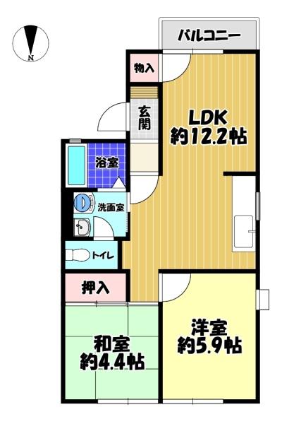 グリーンヒル小金台　Ｃ棟