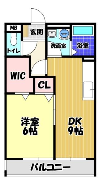 プレミアムスイート狭山駅前(間取り)