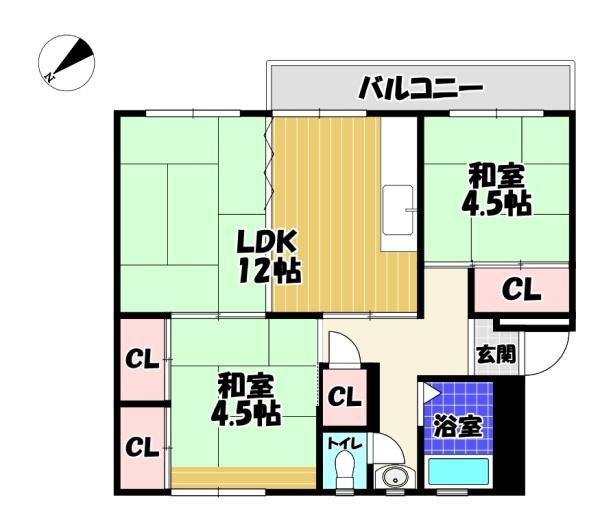 公団狭山住宅4号棟