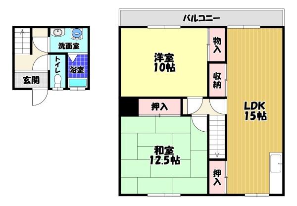 西板持1(間取り)