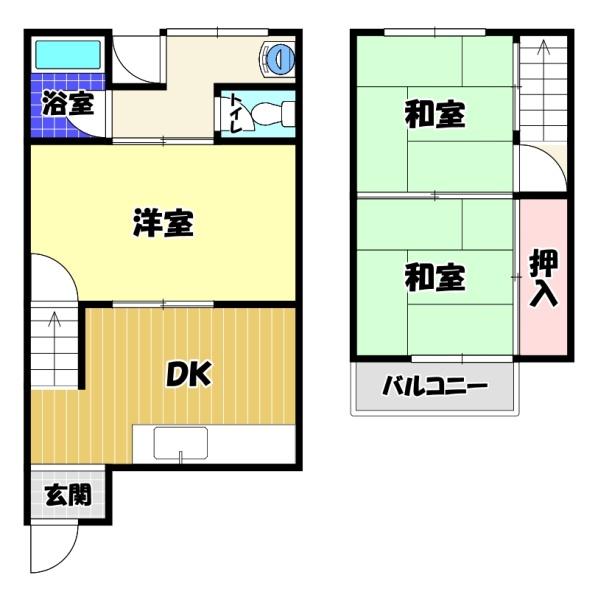 甲田６丁目貸家