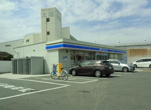 富田林市中野町１丁目のアパート(ローソン富田林中野町店)