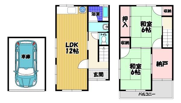 古市７丁目　戸建