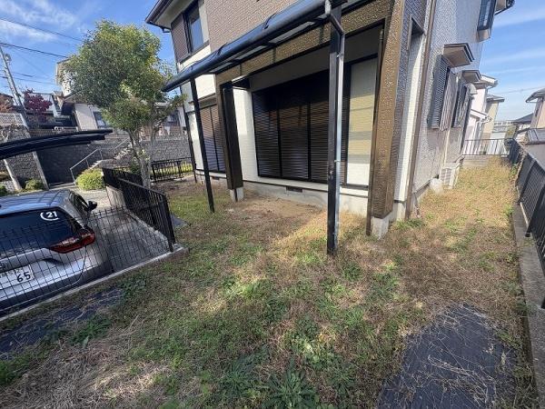 河南町さくら坂１丁目　貸家