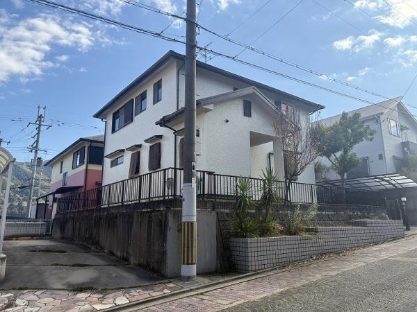 河南町さくら坂１丁目　貸家