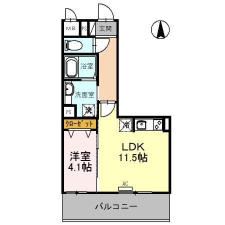 レジデンス喜志