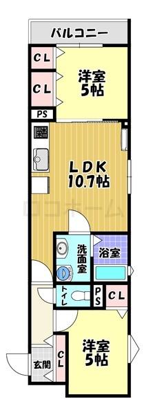 クリエオーレ菊水町