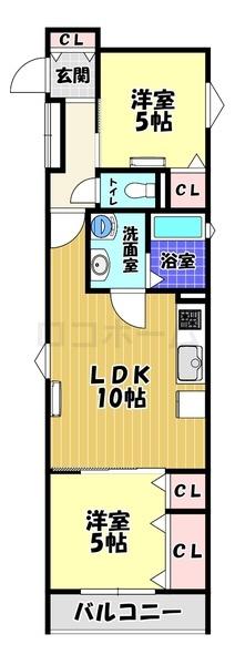 クリエオーレ菊水町