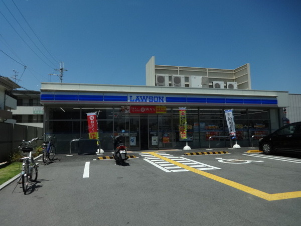 ヴェルドミール喜志(ローソン富田林喜志店)