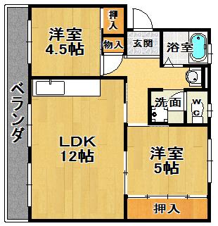 ヴィラナリー狭山　２号棟