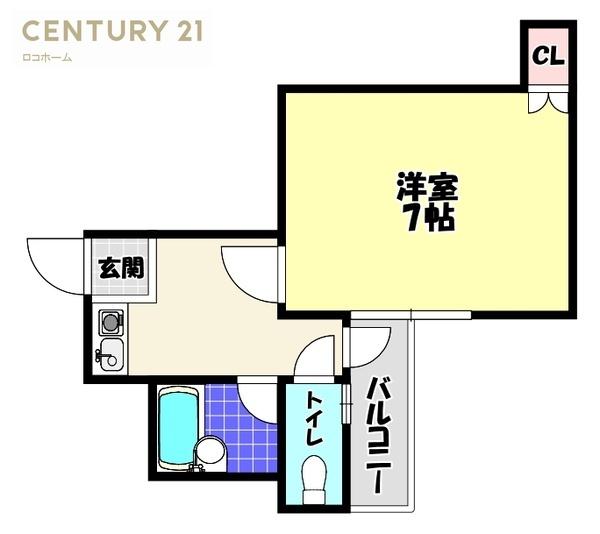 ベルメゾン一須賀　３号館