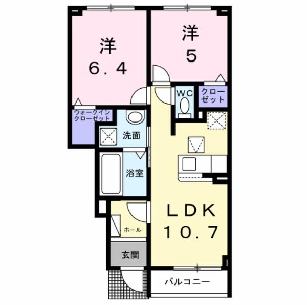 メゾン　ド　グレイス　Ａ