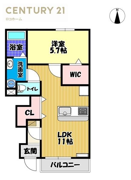 堺市美原区南余部新築アパート