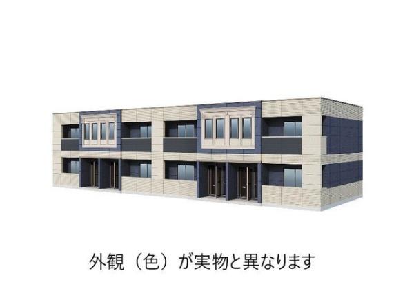 堺市美原区南余部新築アパート