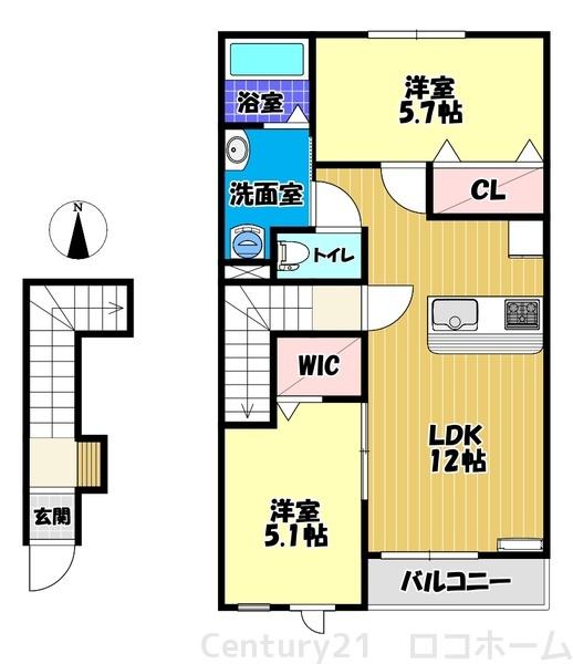 堺市美原区南余部新築アパート